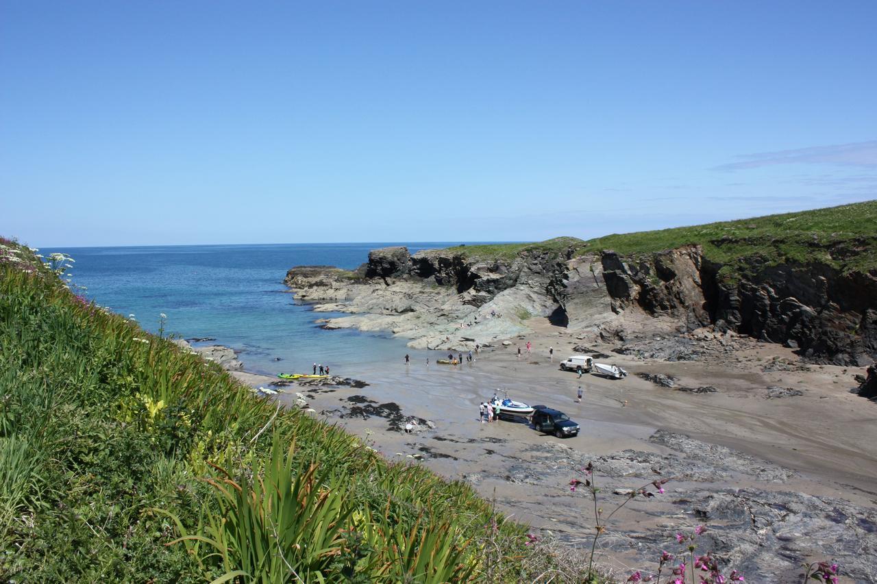 Stargazy Inn Port Isaac Eksteriør bilde